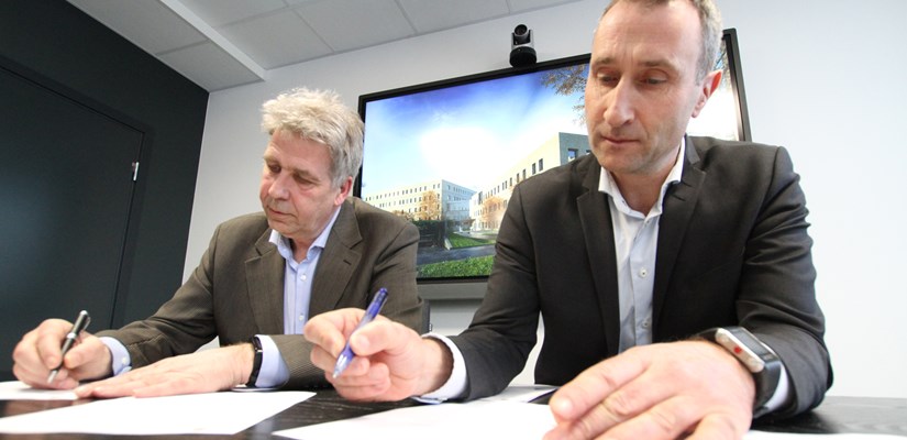 Skanska og Omsorgsbygg har signert kontrakt for samhandlingsfasen på Oslo storbylegevakt Skanska og Omsorgsbygg har signert kontrakt for samhandlingsfasen på Oslo storbylegevakt