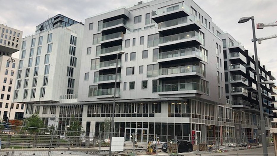 B1 Tomtebrygga B1 Tomtebrygga