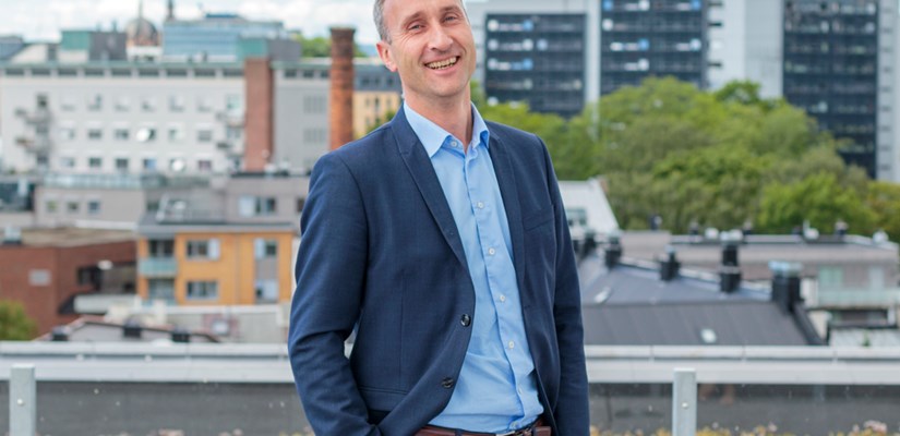- Et godt budsjett for bygg og anlegg, uttaler konsernsjef Ståle Rød i Skanska Norge. - Et godt budsjett for bygg og anlegg, uttaler konsernsjef Ståle Rød i Skanska Norge.