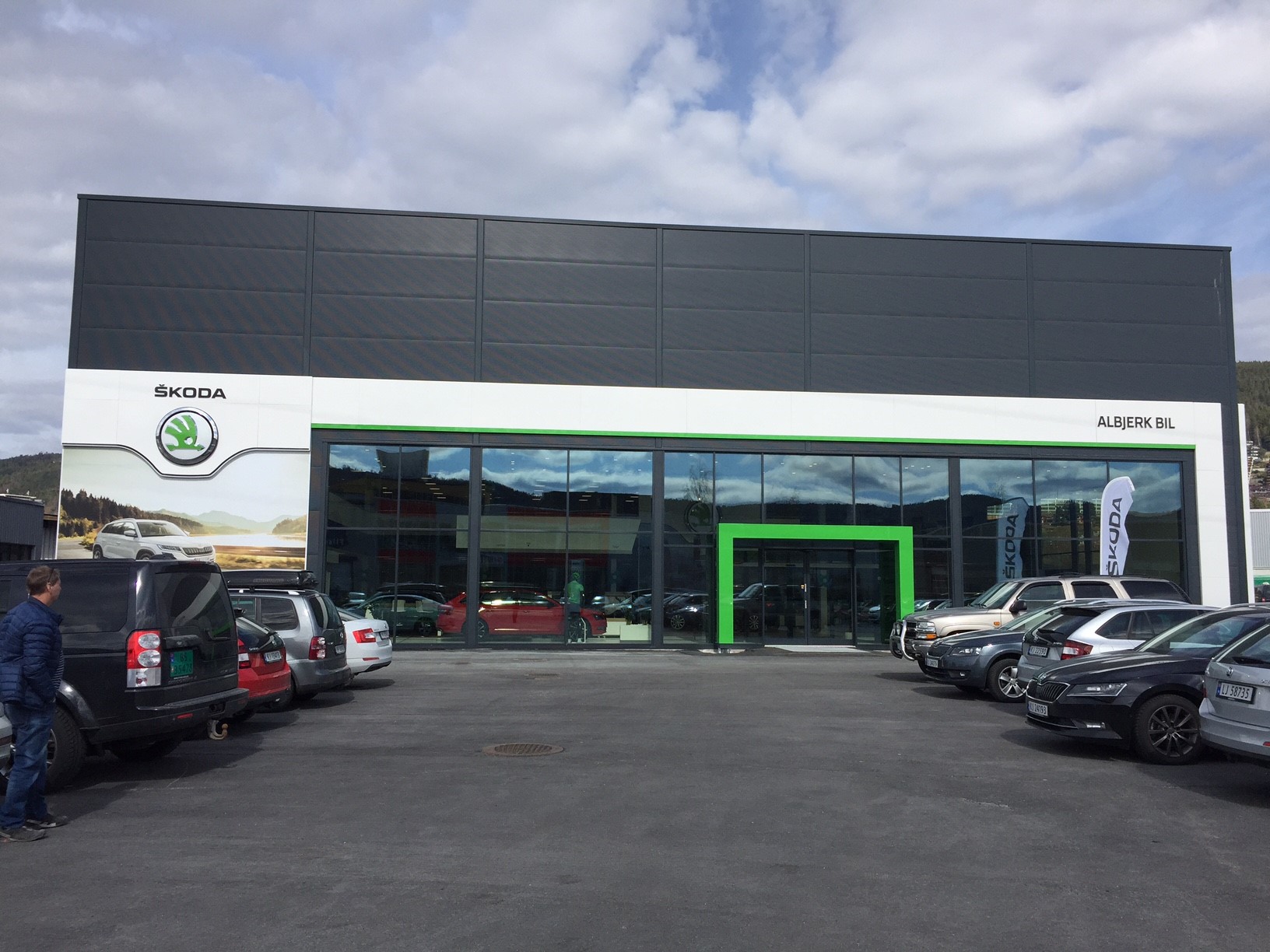 Albjerk Skoda