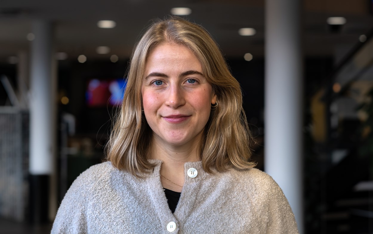 Prosjektleder Ingvild Roald.