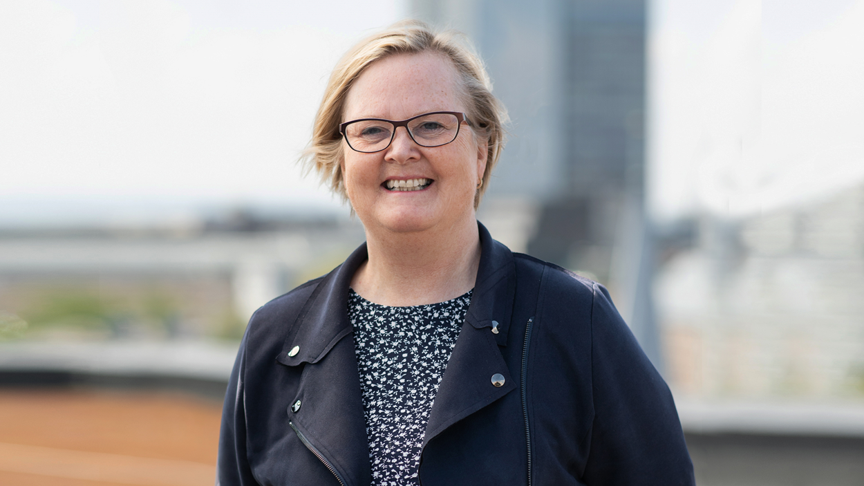 Regiondirektør Helen Gåsvik.