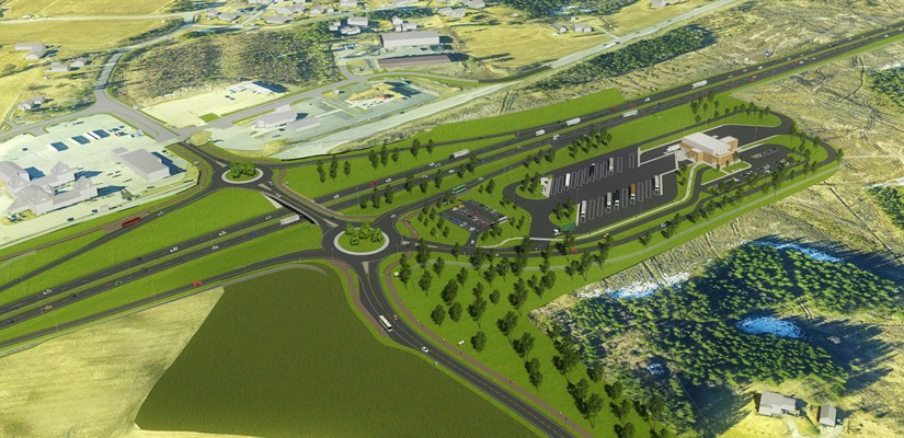 Skanska Norge innstilt på rv3/rv25 Løten-Elverum Skanska Norge innstilt på rv3/rv25 Løten-Elverum