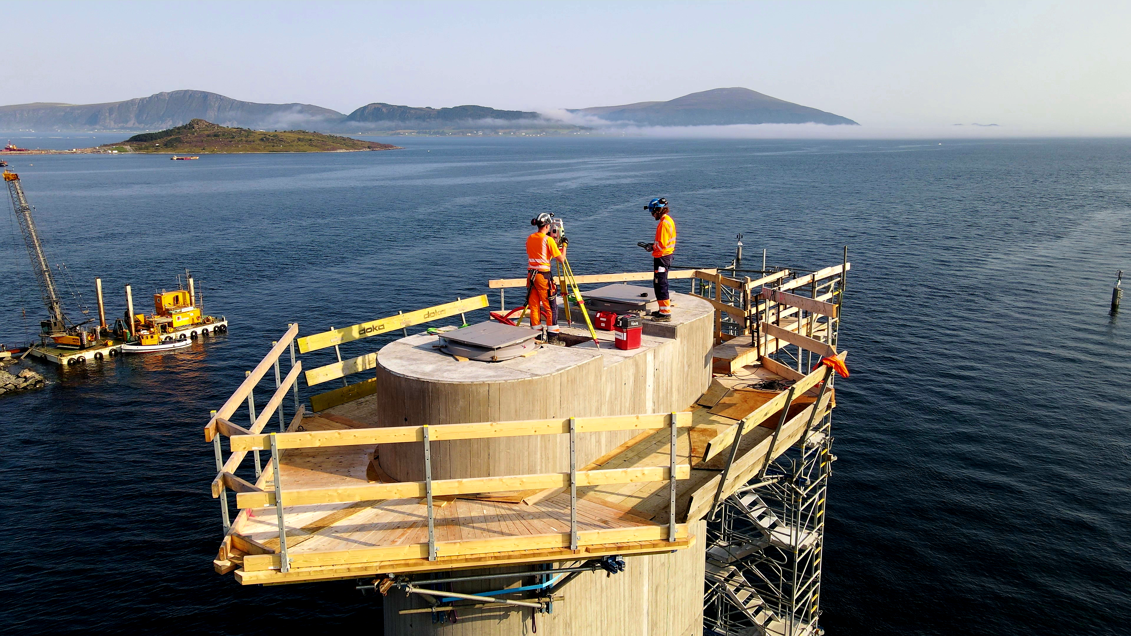Stikkere på Nordøyvegen