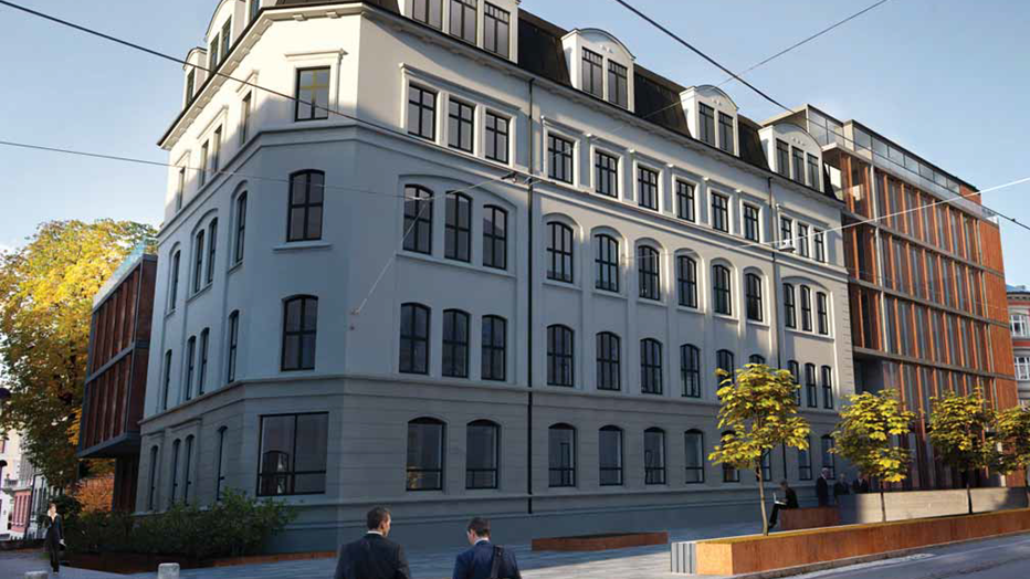 Cort Adlers gate 33 Cort Adlers gate 33