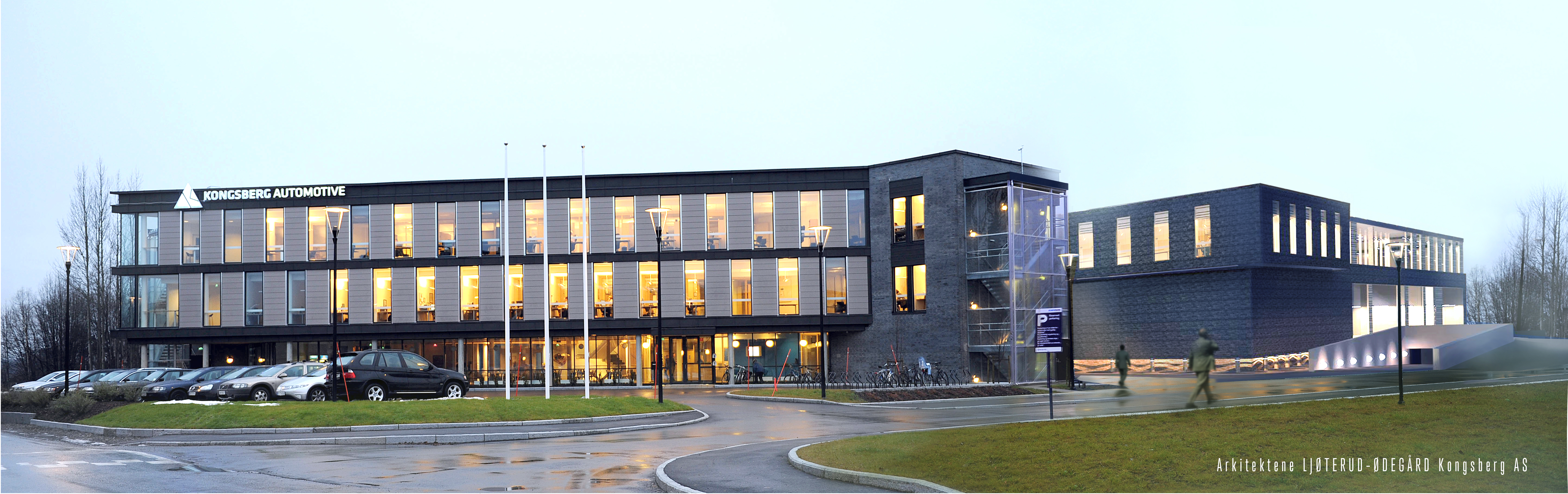 Skisse Kongsberg Automotive