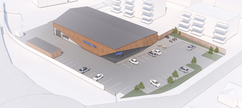 Extra Dr. Munks gt. Porsgrunn