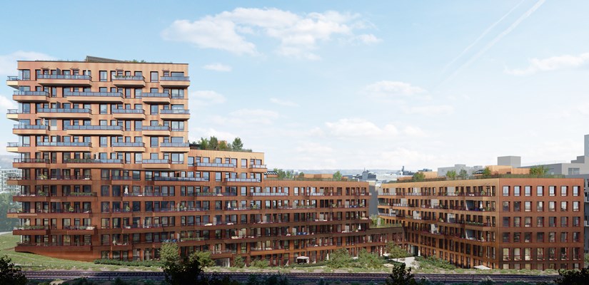 Tigergården skal bestå av tre ulike boligkonsepter: Himmeltårnet, Glassgangen og Kobberpassasjen, alle med hver sine kvaliteter og forskjeller. Tigergården skal bestå av tre ulike boligkonsepter: Himmeltårnet, Glassgangen og Kobberpassasjen, alle med hver sine kvaliteter og forskjeller.