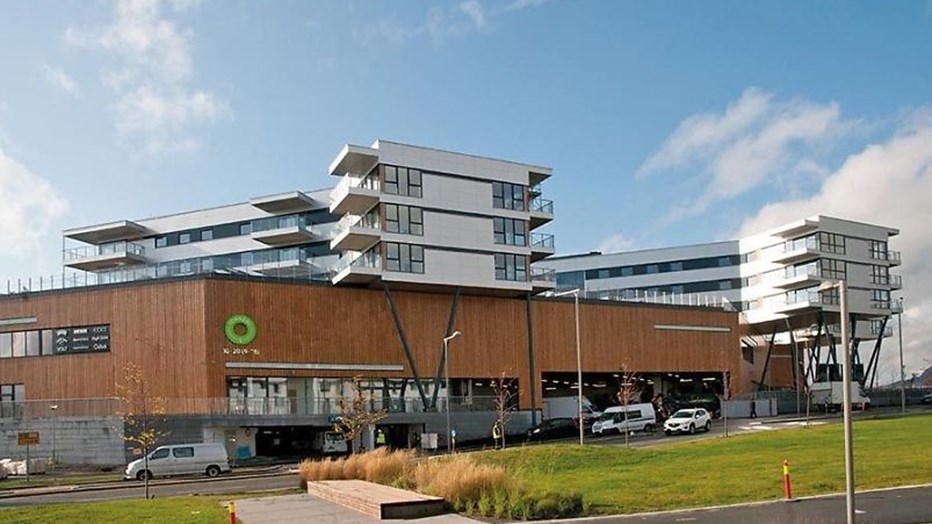 Fornebu kjøpesenter; foto Byggeindustrien Fornebu kjøpesenter; foto Byggeindustrien