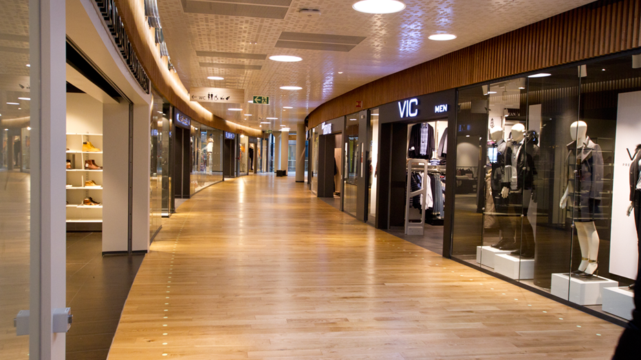 Fornebu Senter inne Fornebu Senter inne