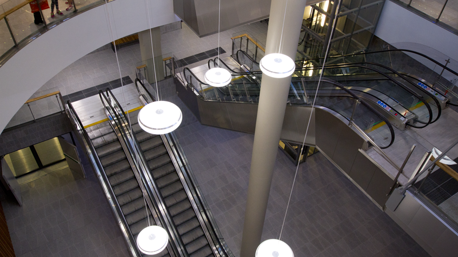 Fornebu Senter inne Fornebu Senter inne