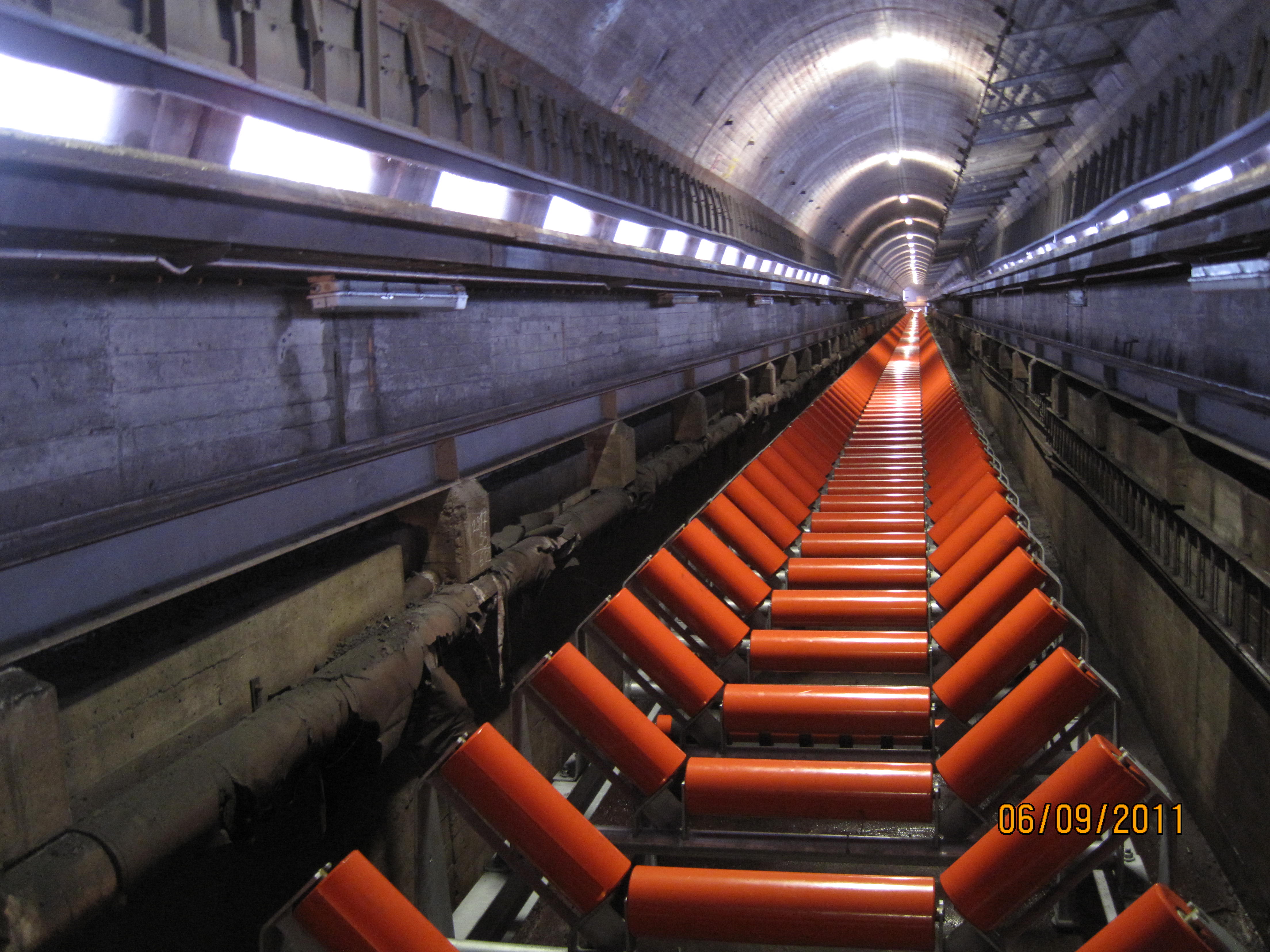 Nye transportører under sjakta