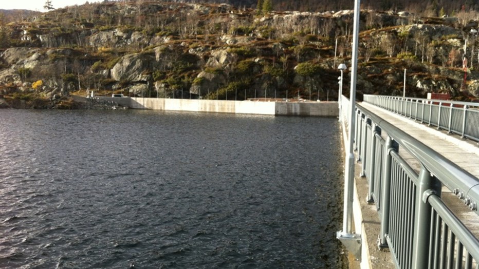 Dam Skarfoss Dam Skarfoss