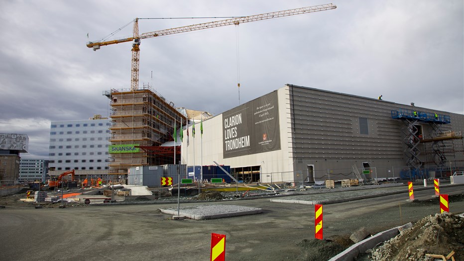 Under bygging Under bygging