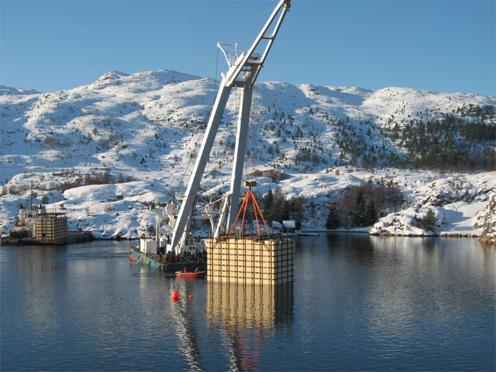 Forskaling av fundamenter