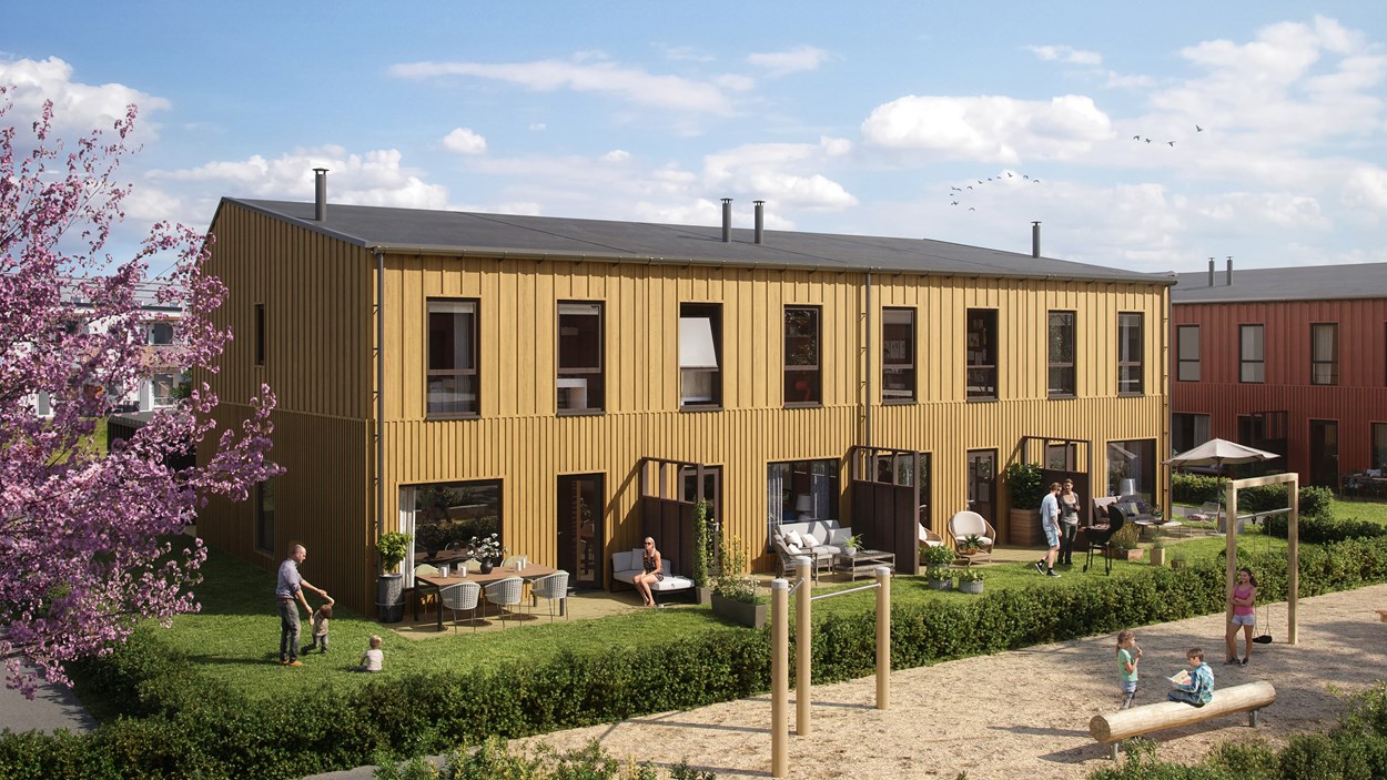 Skanska, BoKlok Åsmoen
