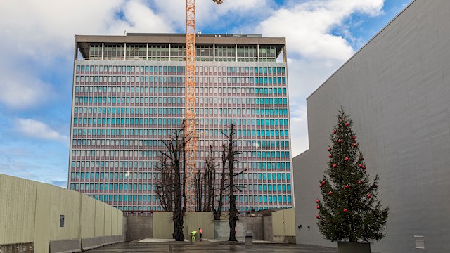 Regjeringskvartalet Høyblokken