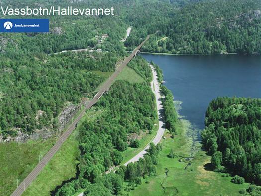 Vassbotn/Hallevannet