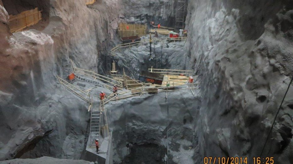 Under utførelse Under utførelse