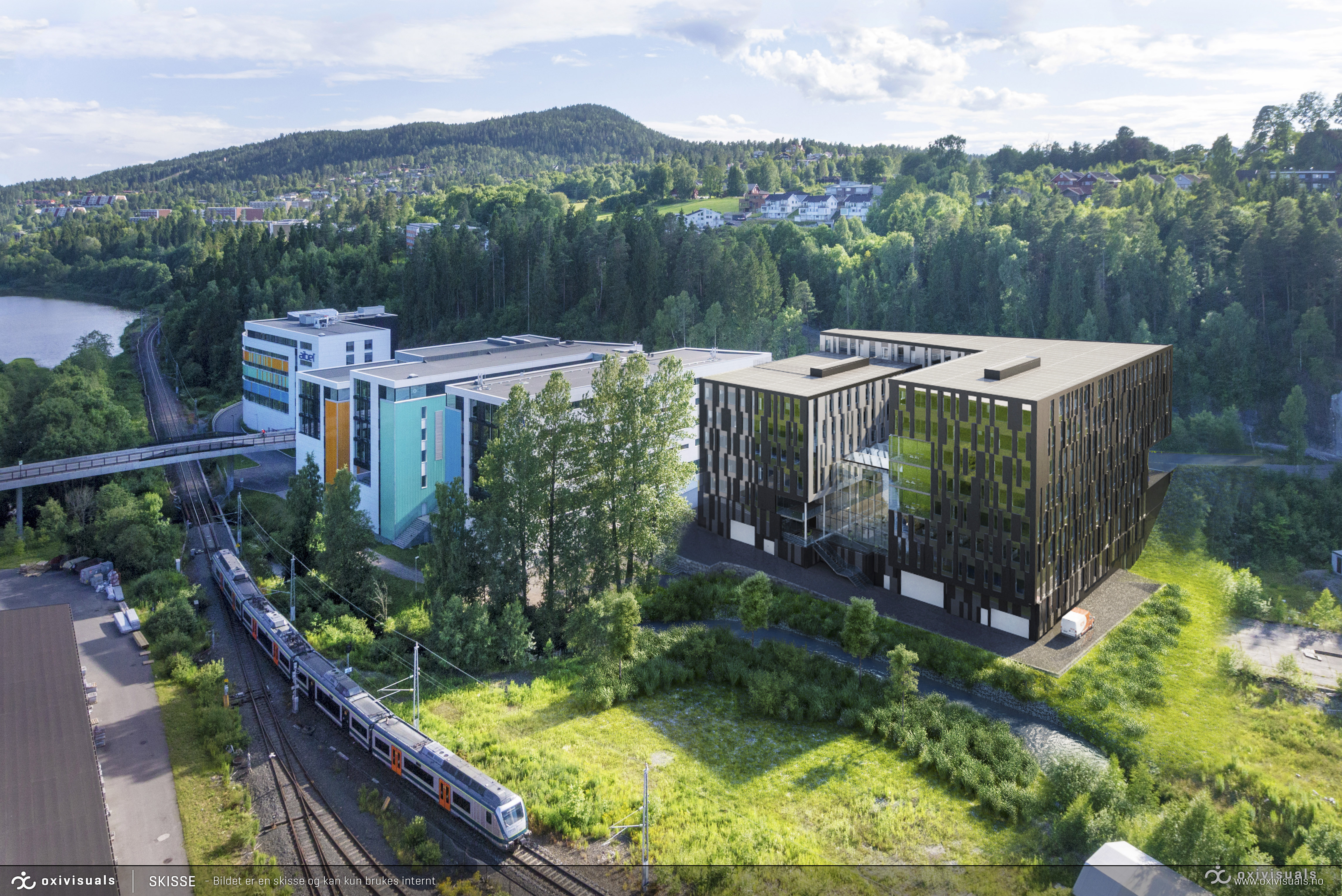 Skissetegning Asker Tek