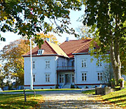 Eidsvollsbygningan. Foto: Jens Treider