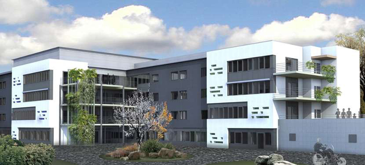 Skisse - Fyllingsdalen sykehjem