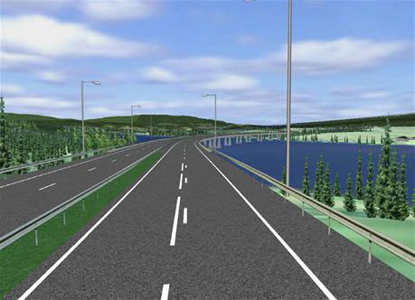 Illustrasjon Gulli bru