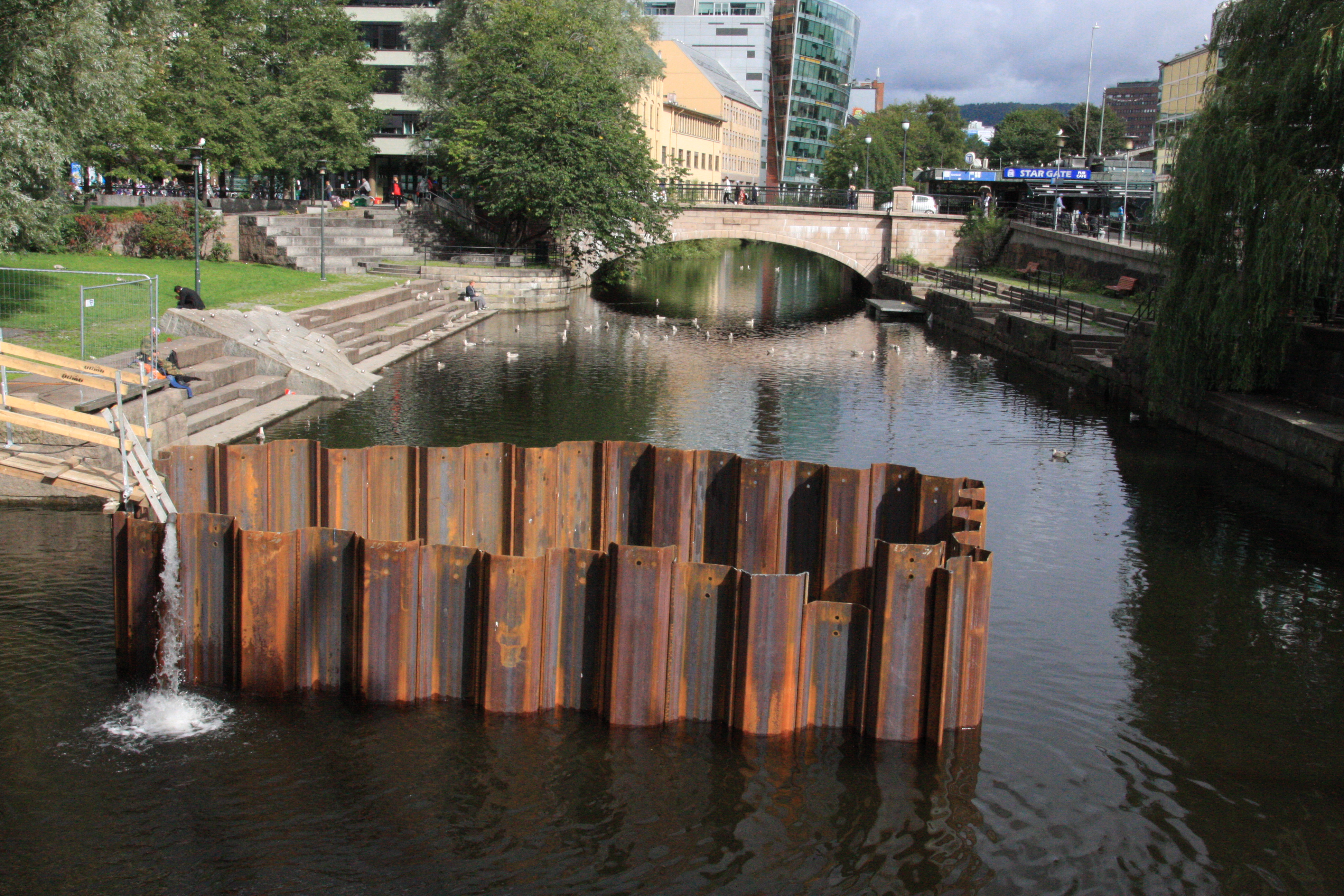 Midgardsormen - Akerselva - spunting