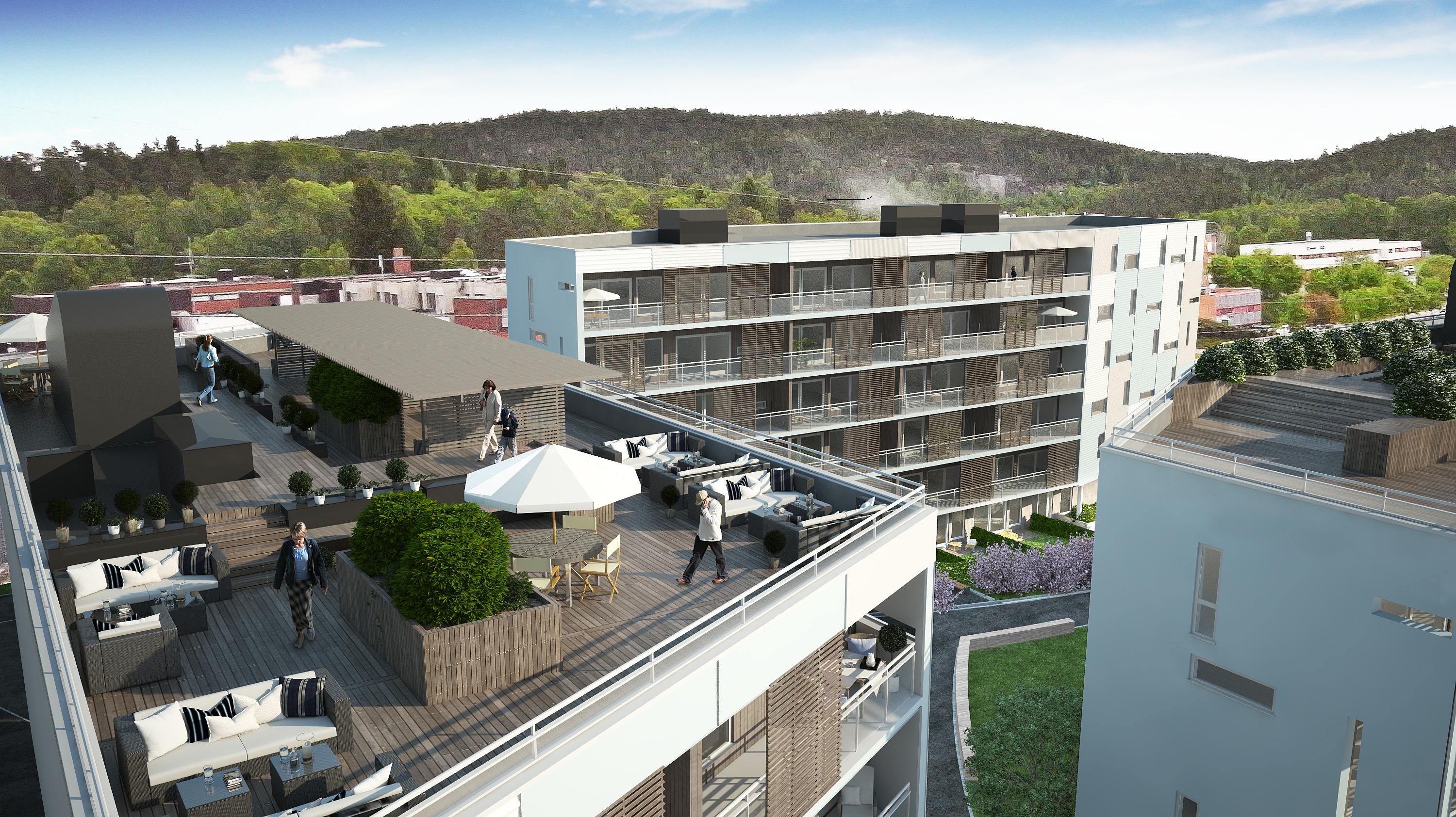 Skullerud Torg, trinn 3