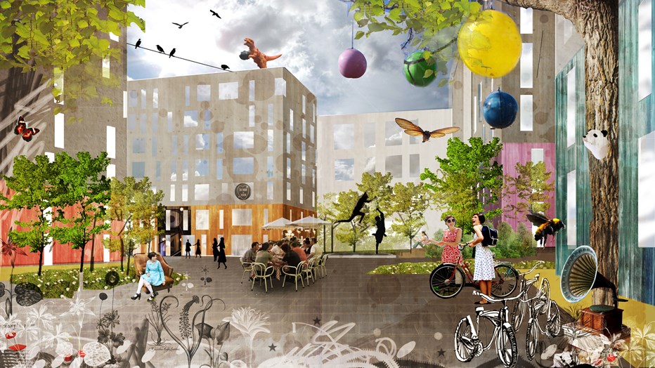 Skissetegning Skissetegning