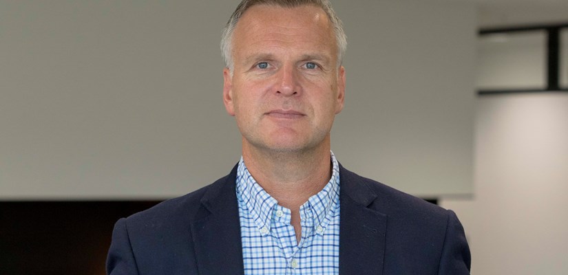 Stig Lindland, adm. direktør i Skanska Industrial Solutions Stig Lindland, adm. direktør i Skanska Industrial Solutions