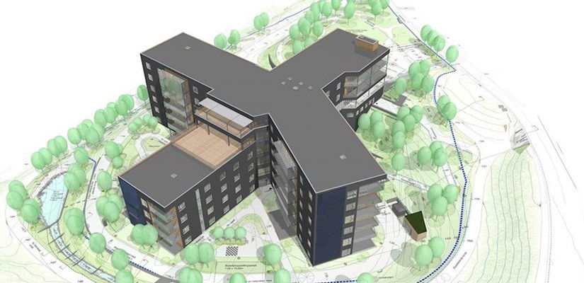 Lindeberg sykehjem er at av Skanskas prosjekter med fossilfri byggeplass. Lindeberg sykehjem er at av Skanskas prosjekter med fossilfri byggeplass.