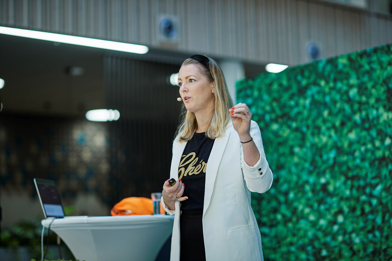 Louise Fuchs nær