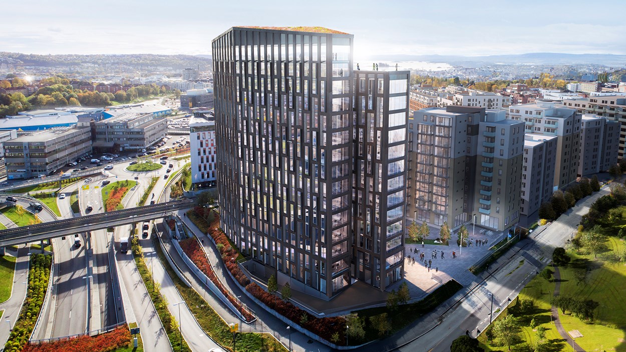 Parallell-fasade-løren-oslo-norge