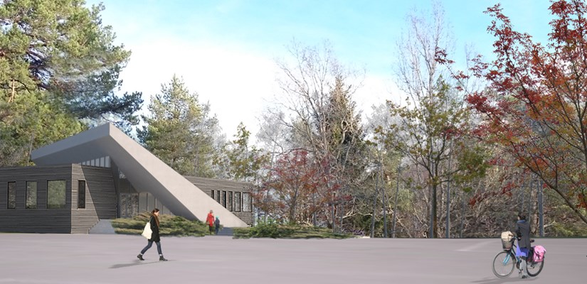 Powerhouse Drøbak Montessori ungdomsskole blir den mest miljøvennlige skolen i Norge. Powerhouse Drøbak Montessori ungdomsskole blir den mest miljøvennlige skolen i Norge.