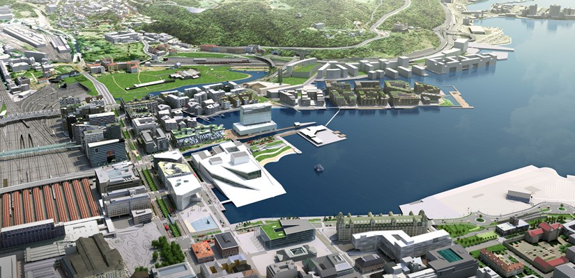 Nye Deichmanske blir et signalbygg som Oslo-borgere vil få mye glede av i mange år fremover Nye Deichmanske blir et signalbygg som Oslo-borgere vil få mye glede av i mange år fremover