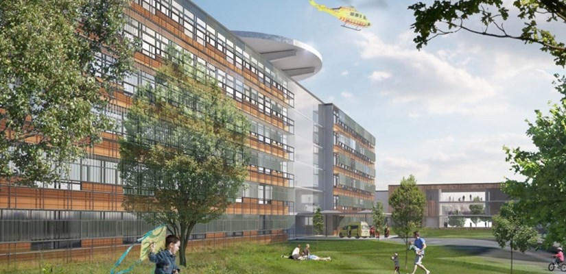 Skanska blir totalentreprenør for Tønsbergprosjektet – utbyggingen av sykehuset i Vestfold. Skanska blir totalentreprenør for Tønsbergprosjektet – utbyggingen av sykehuset i Vestfold.