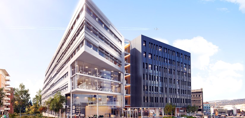 Skanska bygger kontorprosjektet «Workplace Oo» på Storo/Nydalen i Oslo. Skanska bygger kontorprosjektet «Workplace Oo» på Storo/Nydalen i Oslo.