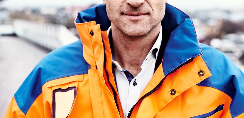 Vi må planlegge for livet - vi har ingen å miste, sier adm. dir. i Skanska Norge, Ståle Rød Vi må planlegge for livet - vi har ingen å miste, sier adm. dir. i Skanska Norge, Ståle Rød