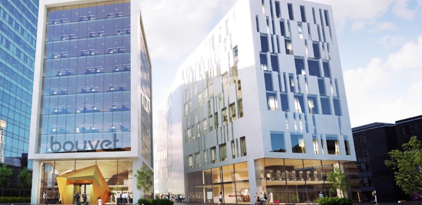 Skanska bygger Sørkedalsveien 8 for Stor-Oslo Eiendom. Illustrasjon Rift AS og NYARK Skanska bygger Sørkedalsveien 8 for Stor-Oslo Eiendom. Illustrasjon Rift AS og NYARK