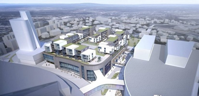 Skanska utvikler Skovly i Jessheim sentrum. Skanska utvikler Skovly i Jessheim sentrum.