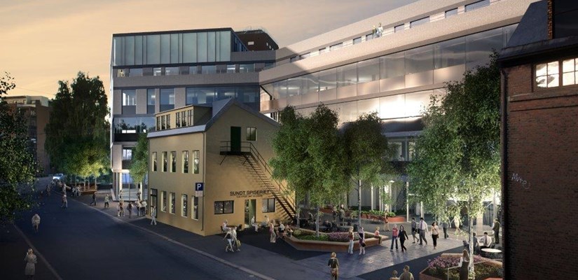 ManpowerGroup flytter inn i Sundtkvartalet ManpowerGroup flytter inn i Sundtkvartalet