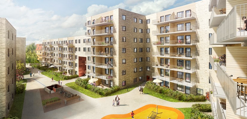 Petersborgkvartalet i Tiedemannsbyen er nå utsolgt Petersborgkvartalet i Tiedemannsbyen er nå utsolgt