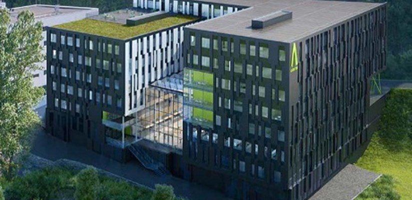 Skanska utvikler og bygger Asker Tek for Ferd Eiendom. (Illustrasjon: Oxivisuals) Skanska utvikler og bygger Asker Tek for Ferd Eiendom. (Illustrasjon: Oxivisuals)