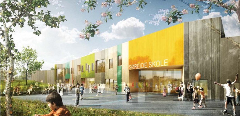Søreide skole Søreide skole