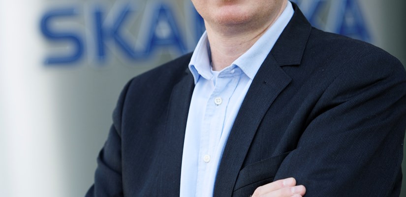 Tore Hulberg Mjaavatn, adm. dir. i Skanska Bolig Tore Hulberg Mjaavatn, adm. dir. i Skanska Bolig