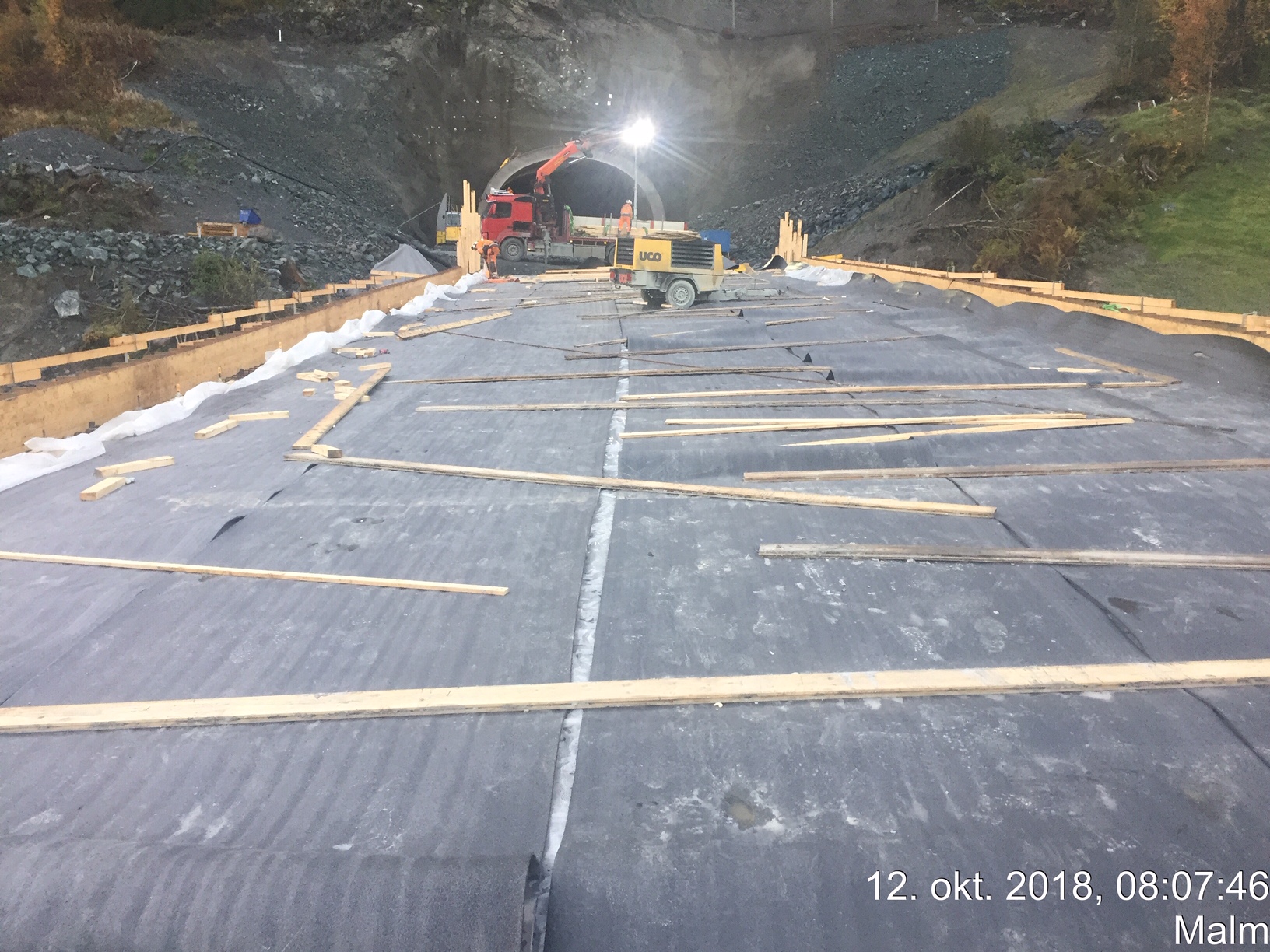 Portal Strømsnes vest og Holmvikbrua