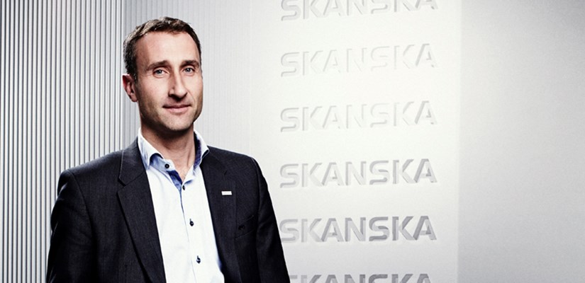 Ståle Rød, adm. dir. i Skanska Norge AS Ståle Rød, adm. dir. i Skanska Norge AS