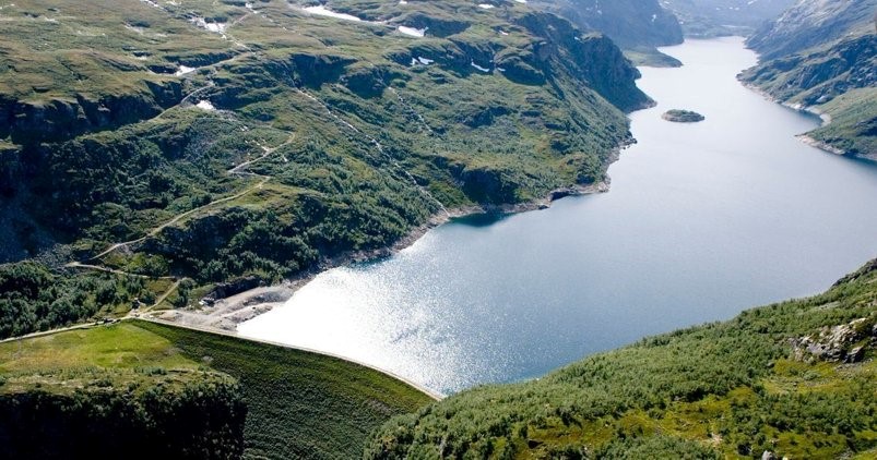 Dam Viddalsvatn