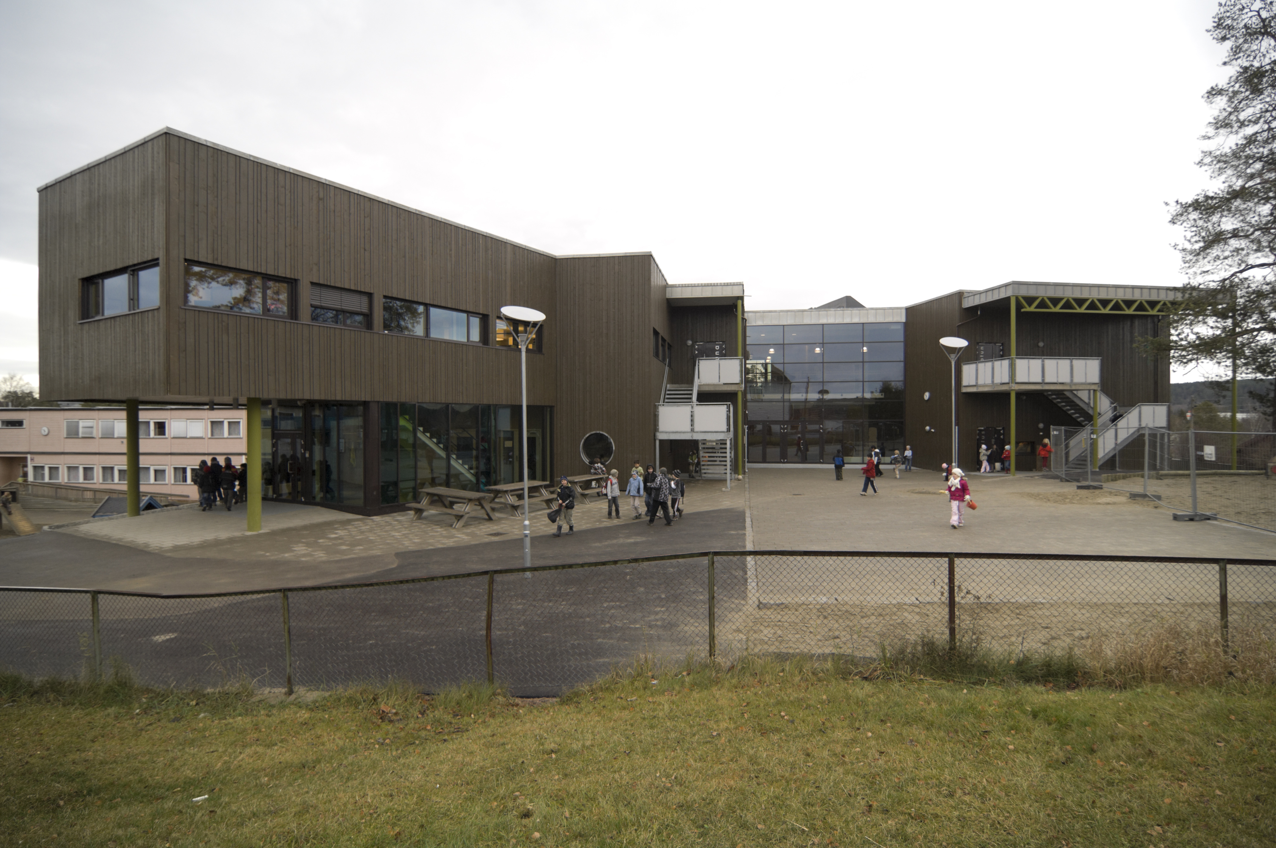 Hoybraten Skole Ops Prosjekt Www Skanska No